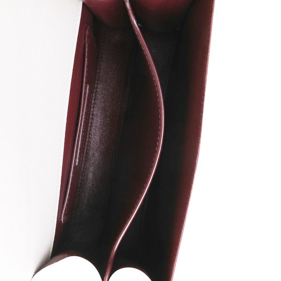 Saint Laurent Blanc Vintage Grain De Poudre Cassandra Mini Top Handle Bag - Picture 8 of 8